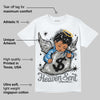 Cool Grey 9s DopeSkill T-Shirt Heaven Sent Graphic