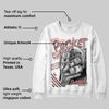 Dusty Rose 40s DopeSkill Sweatshirt Pocket Change Graphic