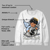 Cool Grey 11s DopeSkill Sweatshirt Heaven Sent Graphic