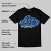 Foamposite One Dark Neon Royal DopeSkill T-Shirt Rare Breed Type Graphic