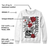 Red Taxi 12s DopeSkill Sweatshirt Side Hustle Graphic