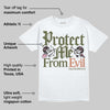SB Dunk “Arts-Rec” DopeSkill T-Shirt Protect Me From Evil Graphic