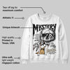 Reverse Metallic 5s DopeSkill Sweatshirt Mystery Ghostly Grasp Graphic