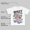 Pearl Pink 12s DopeSkill Toddler Kids T-shirt Money Callin' Graphic