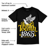 Yellow Ochre 6s DopeSkill T-Shirt Juneteenth 1865 Graphic