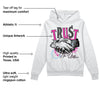 Pink Collection DopeSkill Hoodie Sweatshirt Trust No One Graphic