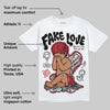 Ruby 1s DopeSkill T-Shirt False Love Graphic