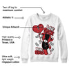 Red Taxi 12s DopeSkill Sweatshirt Love Sick Graphic