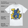 Michigan Dunks DopeSkill T-Shirt Talk Is Chip Graphic