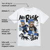 Awake NY x Racer Blue 5s DopeSkill T-Shirt No Risk No Story Graphic