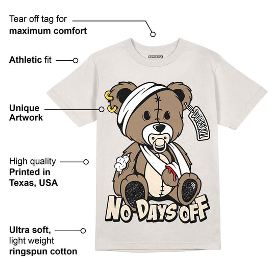 Sail 5s DopeSkill Sand T-shirt Hurt Bear Graphic