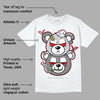 Grey Collection DopeSkill T-Shirt New Double Bear Graphic