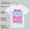 Pink Collection DopeSkill T-Shirt Mom, I Am A Rich Youth Graphic