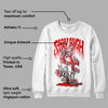 Cherry 12s DopeSkill Sweatshirt Stay High Graphic