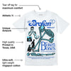 SB Dunk Argon DopeSkill T-Shirt Broken Bones Graphic