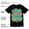 Cyan Burst 9060 DopeSkill T-Shirt Never Forget Loyalty Graphic