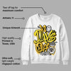 Vivid Sulfur 4s DopeSkill Sweatshirt No Days Off Graphic