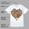 GORE-TEX “Brown Kelp” 6s DopeSkill T-Shirt Heart Jordan 6 Graphic