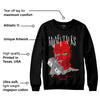 Satin Bred 1s DopeSkill Sweatshirt Money Talks Graphic