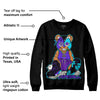 Aqua 6s DopeSkill Sweatshirt Greatest Graphic