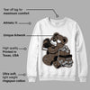 Palomino 1s DopeSkill Sweatshirt Bear Steals Sneaker Graphic