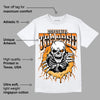 Dunk Low Magma Orange DopeSkill T-Shirt Trapped Halloween Graphic