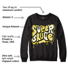 Yellow Snakeskin 11s DopeSkill Sweatshirt Super Sauce Graphic