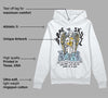 Blue Grey 13s DopeSkill Hoodie Sweatshirt Angels Graphic