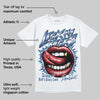 Storm Blue 1s 2025 DopeSkill T-Shirt Lick My Kicks Graphic