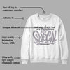 Cement Grey 2s DopeSkill Sweatshirt Queen Graphic