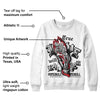 Red Taxi 12s DopeSkill Sweatshirt True Love Will Kill You Graphic