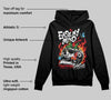 Red Collection DopeSkill Hoodie Sweatshirt Ease My Mind Graphic