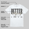 Reverse Metallic 5s DopeSkill T-Shirt Better Myself Graphic