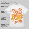 Orange Black White DopeSkill T-Shirt Class of 2026 Graphic