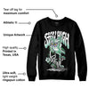 Green Glow 1s DopeSkill Sweatshirt Stay High Graphic