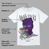 Field Purple 12s DopeSkill T-Shirt Money Talks Graphic