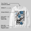 Samba OG White Black Clear Granite 1s DopeSkill Sweatshirt Side Hustle Graphic