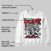 Mexico 'El Vuelo' 3s DopeSkill Sweatshirt Distorted Realms Graphic