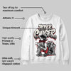 Flight Club 4s DopeSkill Sweatshirt Paper Chaser Boy Graphic