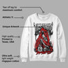 Cherry 12s DopeSkill Sweatshirt Life or Die Graphic