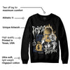 Dawn Photon Dust 5s DopeSkill Sweatshirt Drip'n Never Tripp'n Graphic