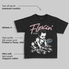 Medium Soft Pink 4s DopeSkill Toddler Kids T-shirt Flexin' Graphic