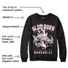 Dunk Low Pink Foam DopeSkill Sweatshirt Slow Burn Graphic