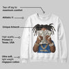Storm Blue 1s 2025 DopeSkill Sweatshirt Rich Youth Graphic