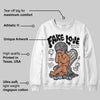 Year Of The Snake 11s DopeSkill Sweatshirt False Love Graphic