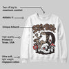 Baroque Brown 12s DopeSkill Sweatshirt Stay Busy Graphic