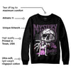 Mauve Off-Noir 2s DopeSkill Sweatshirt Mystery Ghostly Grasp Graphic