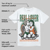 Fruits Of Our Labor 3s x Solefly DopeSkill T-Shirt Real Lover Graphic