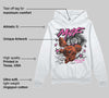 Dunk Active Fuchsia DopeSkill Hoodie Sweatshirt MILF Graphic