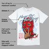 Cherry 11s DopeSkill T-Shirt Never Stop Hustling Graphic